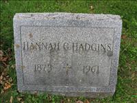 Hadgins, Hannah G